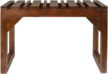 Dutchbone Duthbone Jakub Bankje Bruin