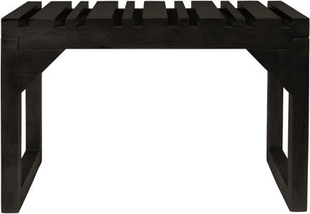 Dutchbone Duthbone Jakub Bankje Zwart