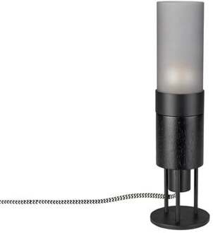 Dutchbone Momo Tafellamp - Charcoal Zwart
