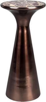 Dutchbone Ronde Bijzettafel 'Mount' Marmer, 25cm - 25 cm