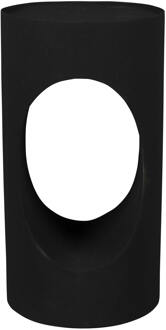 Dutchbone Ronde Bijzettafel 'Sai' 30cm, kleur Zwart - 30 cm