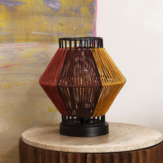 Dutchbone Tafellamp 'Surya' Touw