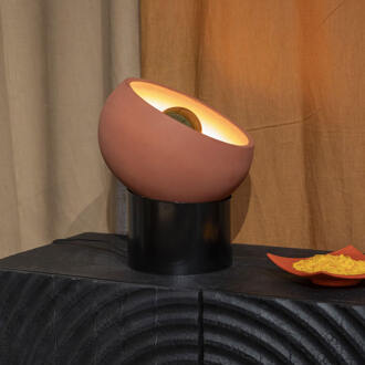 Dutchbone Tafellamp 'Zahra' Terracotta, 33cm - 33 cm