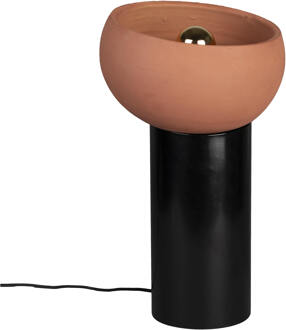 Dutchbone Tafellamp 'Zahra' Terracotta, 47cm - 47 cm