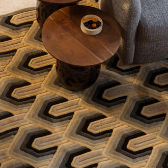 Dutchbone Vloerkleed 'Lockhart' 160 x 230cm - 160 x 230 cm