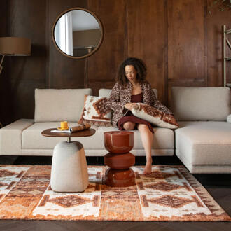 Dutchbone Vloerkleed 'Maron' 160 x 230cm - 160 x 230 cm