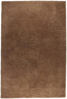 Dutchbone Vloerkleed 'Maryland' 160 x 230cm, kleur Rust Roest - 160 x 230 cm