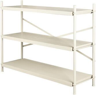 Dutchbone Wandrek 'Iron' 96 x 126cm, kleur Beige - 96cm