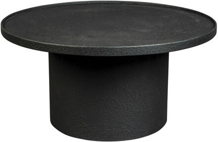 Dutchbone Winston Salontafel Rond - Zwart