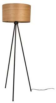 Dutchbone Woodland Vloerlamp Bruin, Zwart