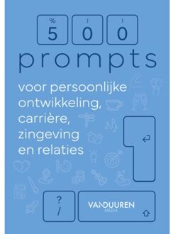 Duuren Media, Van 500 Prompts Voor Persoonlijke Ontwikkeling, Carrière, Zingeving En Relaties - Bob van Duuren