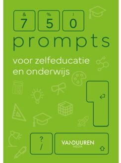 Duuren Media, Van 750 Prompts Voor Zelfeducatie En Onderwijs - Bob van Duuren