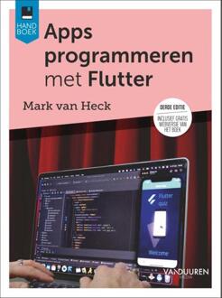 Duuren Media, Van Apps Programmeren Met Flutter - App Development Library - Mark van Heck