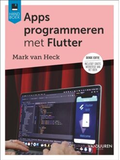 Duuren Media, Van Apps Programmeren Met Flutter - App Development Library - Mark van Heck