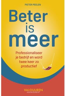 Duuren Media, Van Beter Is Meer - Pieter Peelen