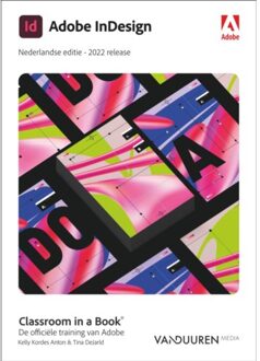 Duuren Media, Van Classroom in a book: Indesign 2022, Nederlandse editie