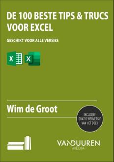 Duuren Media, Van De 100 beste tips & trucs voor Excel