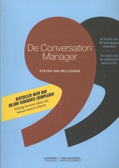 Duuren Media, Van De conversation manager / 2013 - Boek Steven Van Belleghem (9081516388)