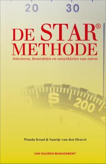 Duuren Media, Van De STAR-methode - Boek Wanda Kraal (9089651454)