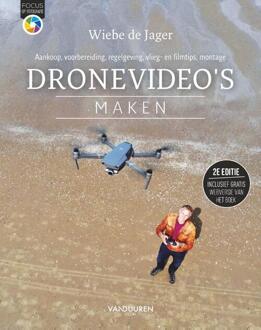 Duuren Media, Van Dronevideo's Maken - Focus Op Fotografie - (ISBN:9789463560788)