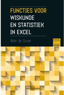 Duuren Media, Van Functies voor wiskunde en statistiek in excel