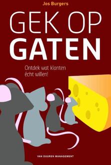 Duuren Media, Van Gek op gaten - Boek Jos Burgers (9089651152)