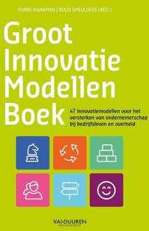 Duuren Media, Van Groot innovatiemodellenboek - Boek Frank Kwakman (9089653864)