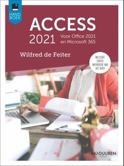 Duuren Media, Van Handboek Access 2021 - Handboek - Wilfred de Feiter