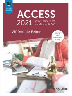 Duuren Media, Van Handboek Access 2021 - Handboek - Wilfred de Feiter