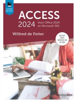 Duuren Media, Van Handboek Access 2024 - Wilfred de Feiter