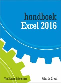 Duuren Media, Van Handboek Excel 2016 - Boek Wim de Groot (9059408489)