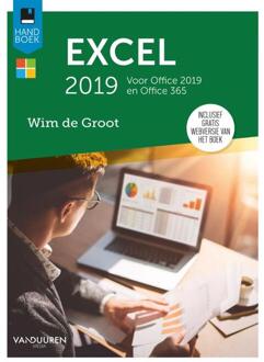Duuren Media, Van Handboek Excel 2019 - Handboek