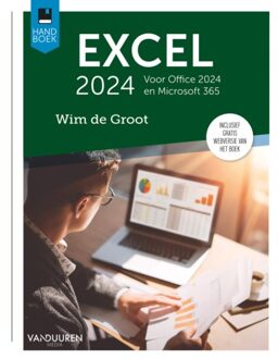 Duuren Media, Van Handboek Excel 2024 - Wim de Groot