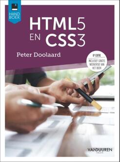 Duuren Media, Van Handboek HTML5 en CSS3, 6e editie