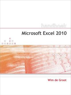 Duuren Media, Van Handboek Microsoft Excel 2010 - Boek Wim de Groot (905940467X)
