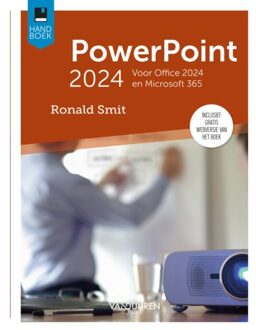 Duuren Media, Van Handboek Powerpoint 2024 - Handboek - Ronald Smit