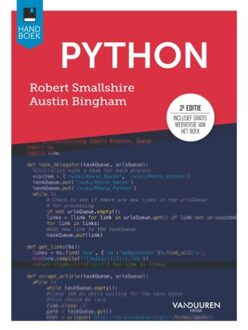 Duuren Media, Van Handboek Python - Handboek