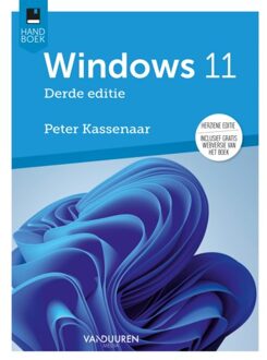Duuren Media, Van Handboek Windows 11, 3e Editie - Handboek - Peter Kassenaar