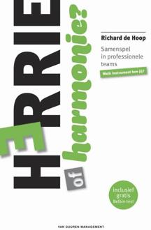Duuren Media, Van Herrie of harmonie? - Boek Richard de Hoop (9089651373)