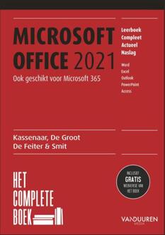 Duuren Media, Van Het Complete Boek Office 2021 - Peter Kassenaar