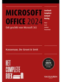 Duuren Media, Van Het Complete Boek Office 2024 - Peter Kassenaar