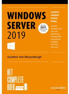 Duuren Media, Van Het complete boek Windows Server 2019