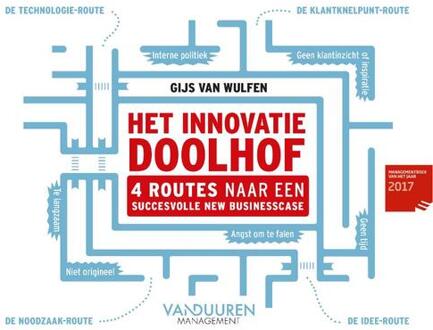 Duuren Media, Van Het innovatiedoolhof - Boek Gijs van Wulfen (9089653120)