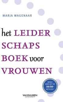 Duuren Media, Van Het leiderschapsboek voor vrouwen - Boek Marja Wagenaar (9089652922)
