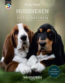 Duuren Media, Van Huisdieren fotograferen - (ISBN:9789463562348)