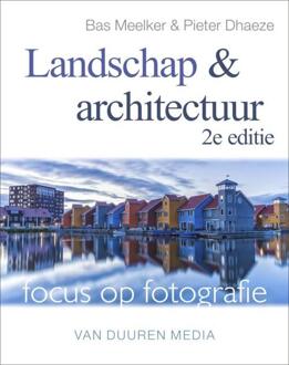 Duuren Media, Van Landschap en architectuur - Boek Bas Meelker (9059406958)