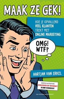 Duuren Media, Van Maak ze gek! - Boek Aartjan van Erkel (9089653341)