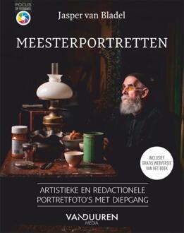 Duuren Media, Van Meesterportretten - Focus Op Fotografie - Jasper van Bladel