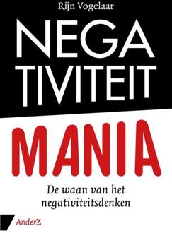 Duuren Media, Van Negativiteit mania - Boek Rijn Vogelaar (9462960712)
