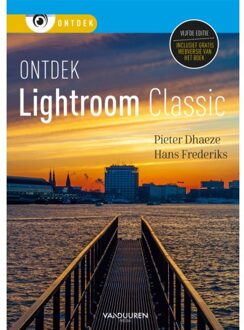 Duuren Media, Van Ontdek Lightroom Classic 5e Editie - Ontdek - Pieter Dhaeze